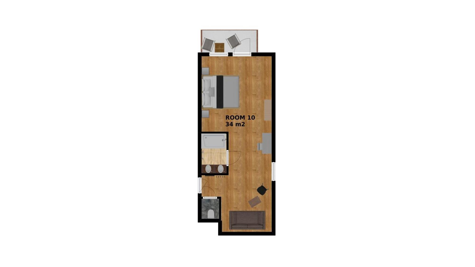 Pension Sonnenheim Rooms&Apartments Gmünd Szoba fotó